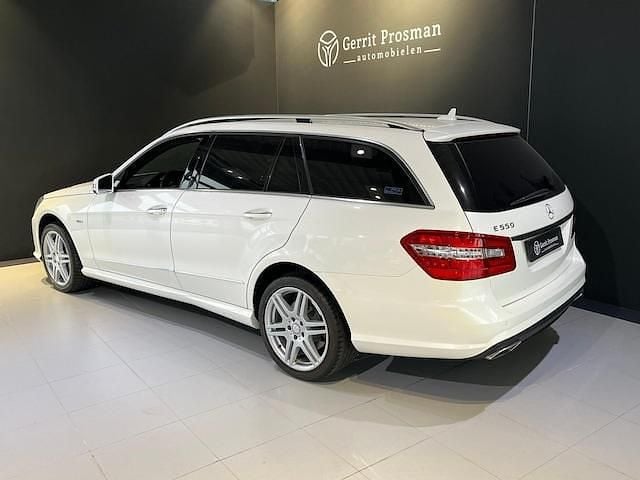 Occasion Mercedes E500 Avantgarde 2012 Wit (metallic) Stationwagen