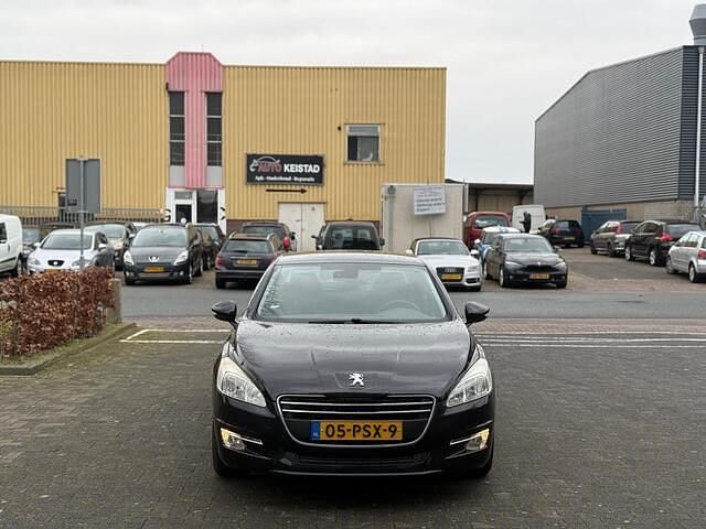Occasion Peugeot 508 S 156 PK (114 kW) 2011 Zwart (metallic) Sedan
