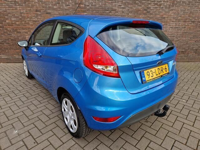 Occasion Ford Fiesta Limited 60 PK (44 kW) 2010 Blauw Hatchback
