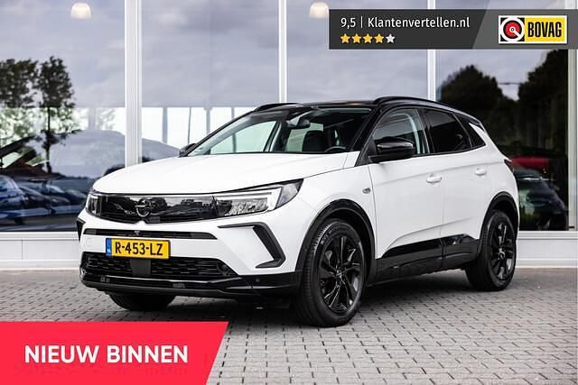 Wit Gebruikt 2022 Opel Grandland X Elegance SUV | € 23.850 (Eerlijke prijs) - Afbeelding 1/4