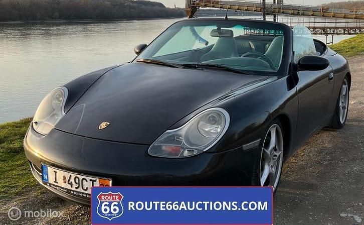 Occasion 2000 Porsche 911 Carrera Cabriolet | € 14.500 - Afbeelding 1/4