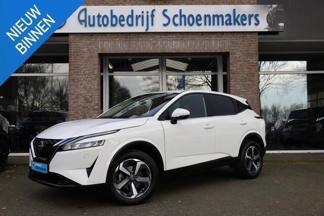 Wit Gebruikt 2023 Nissan Qashqai N-Connecta SUV | € 29.845 (Eerlijke prijs) - Afbeelding 1/4