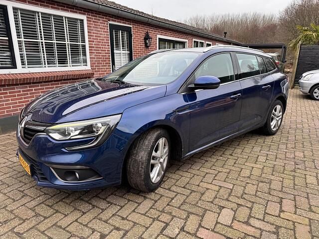 Occasion Renault Mégane GrandTour Zen 101 PK (74 kW) 2017 Blauw Stationwagen