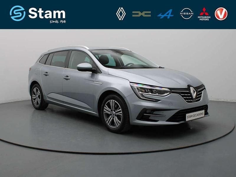Blauw metallic Occasion 2021 Renault Megane E-Tech Intens Stationwagen | € 19.990 (Eerlijke prijs) - Afbeelding 1/4