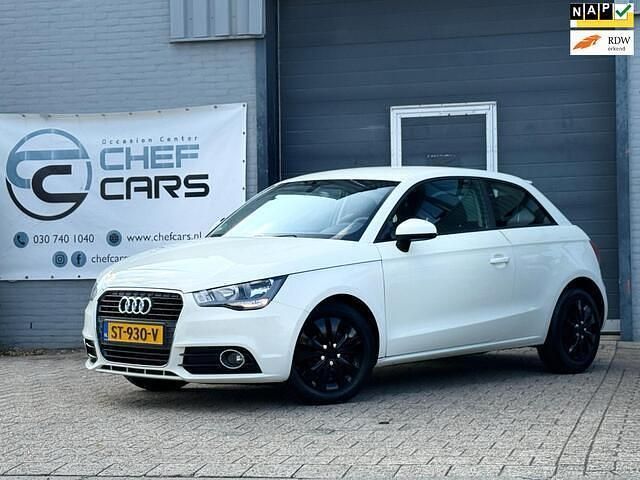 Occasion Audi A1 Ambition 86 PK (63 kW) 2011 Wit Hatchback