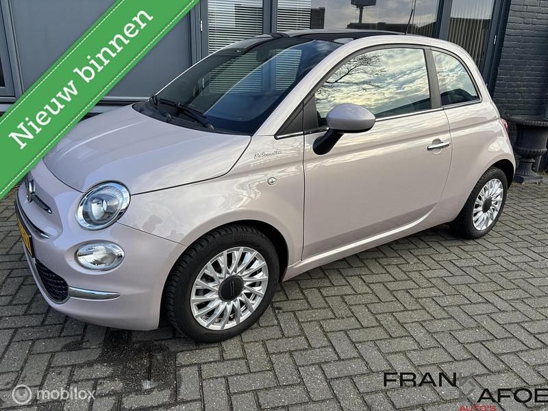 Occasion Fiat 500 Dolcevita 69 PK (50 kW) 2021 Wit (metallic) Hatchback