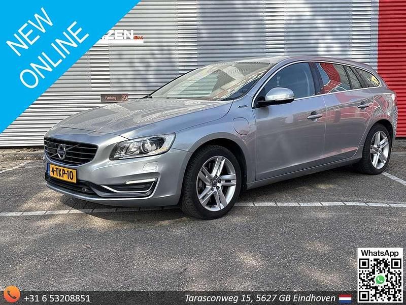 Grijs Gebruikt 2014 Volvo V60 Summum Stationwagen | € 5.950 (Goede deal) - Afbeelding 1/4