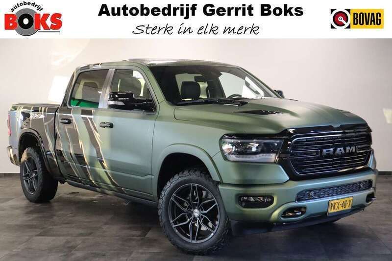 Zwart Gebruikt 2021 Dodge Ram Pickup | € 56.950 (Duur) - Afbeelding 1/3
