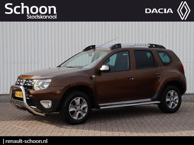 Bruin Gebruikt 2014 Dacia Duster Lauréate SUV | € 9.950 (Eerlijke prijs) - Afbeelding 1/4