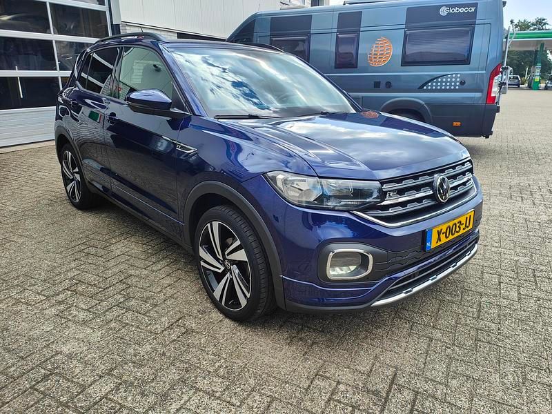 Occasion VW T-Cross R-line 110 PK (80 kW) 2021 Blauw SUV