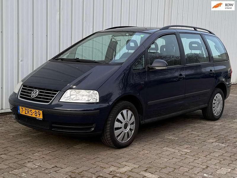 Occasion VW Sharan Sportline 140 PK (102 kW) 2008 Blauw MPV