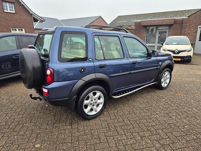 Occasion Land Rover Freelander HSE 177 PK (130 kW) 2005 Blauw SUV
