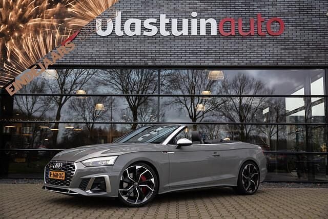 Grijs Gebruikt 2020 Audi S5 Cabriolet Basis Cabriolet | € 54.950 (Super prijs) - Afbeelding 1/4