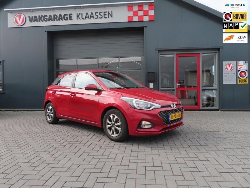 Rood Gebruikt 2019 Hyundai i20 Comfort Hatchback | € 14.750 (Goede deal) - Afbeelding 1/4