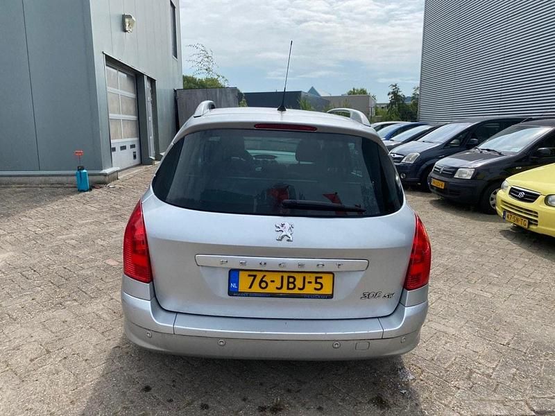 Occasion Peugeot 308 120 PK (88 kW) 2009 Grijs Stationwagen