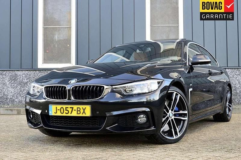Zwart Gebruikt 2020 BMW 430 Gran Coupé Executive Coupé | € 33.950 (Goede deal) - Afbeelding 1/4