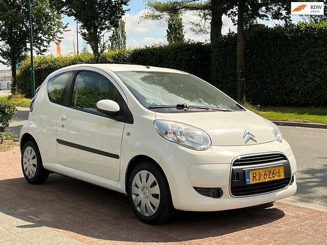 Wit Gebruikt 2012 Citroën C1 Hatchback | € 2.650 (Eerlijke prijs) - Afbeelding 1/4