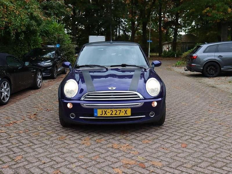 Blauw Gebruikt 2005 Mini Cooper Cabriolet Cabriolet | € 2.575 (Eerlijke prijs) - Afbeelding 1/4