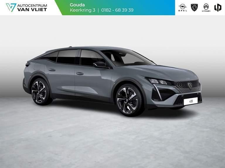 Gris selennium (grijs mica) Nieuw 2025 Peugeot 408 Sedan | € 39.787 (Iets duurder) - Afbeelding 1/4