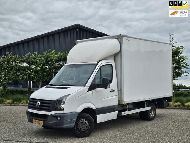 Wit Gebruikt 2015 VW Crafter Van | € 9.975 (Goede deal) - Afbeelding 1/4
