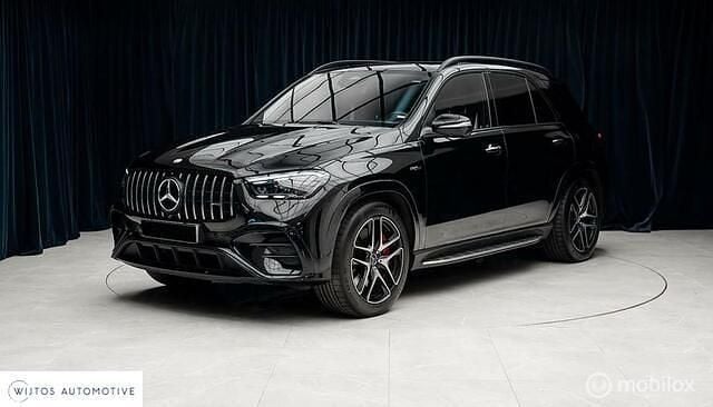 Zwart Gebruikt 2024 Mercedes GLE53 AMG Premium Plus SUV | € 119.950 - Afbeelding 1/4