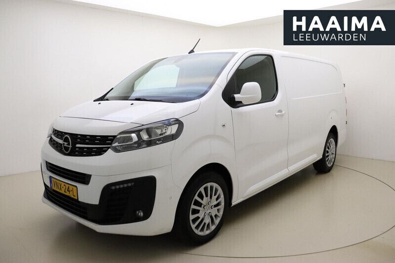 Wit Gebruikt 2022 Opel Vivaro Edition Van | € 20.450 (Eerlijke prijs) - Afbeelding 1/4