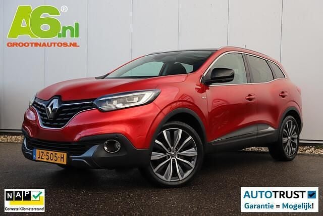 Occasion Renault Kadjar Bose Edition 131 PK (96 kW) 2016 Rood SUV