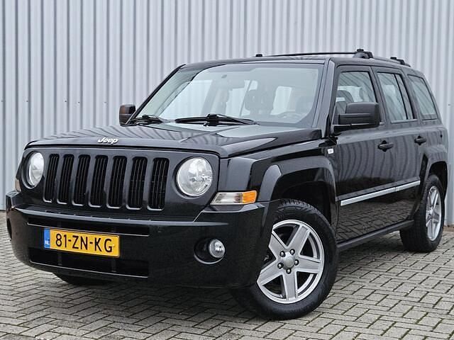 Zwart Gebruikt 2008 Jeep Patriot Limited SUV | € 9.950 (Iets duurder) - Afbeelding 1/4