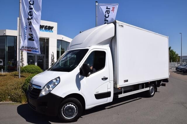 Occasion Opel Movano 170 PK (125 kW) 2018 Wit Van