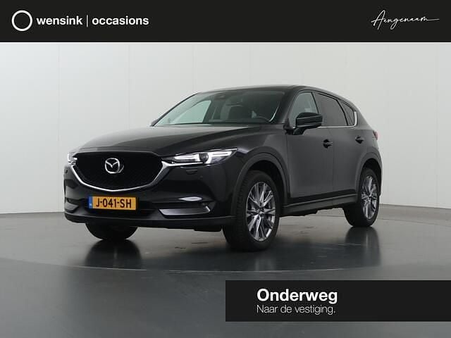 Zwart Gebruikt 2020 Mazda CX-5 Style SUV | € 26.835 (Goede deal) - Afbeelding 1/4