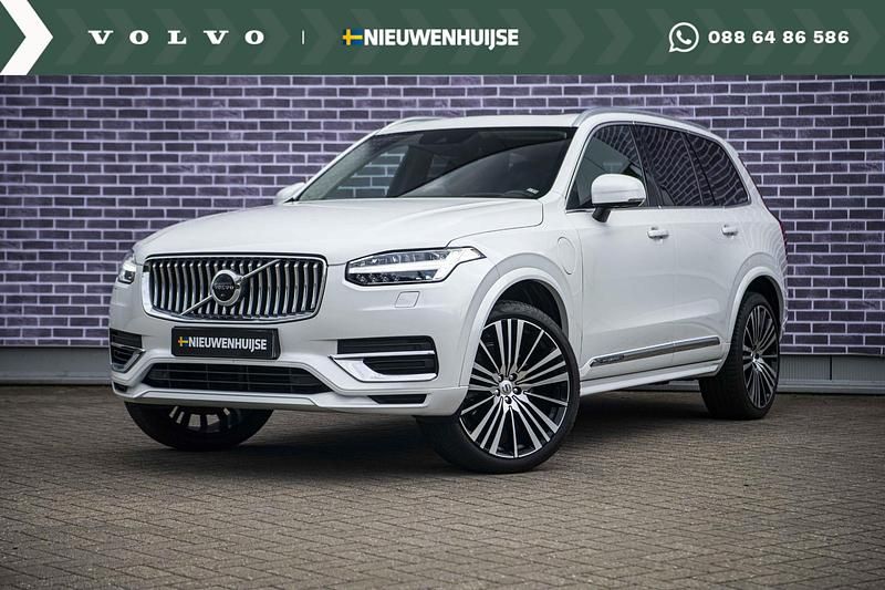 Wit Gebruikt 2021 Volvo XC90 Inscription SUV | € 46.899 (Eerlijke prijs) - Afbeelding 1/3