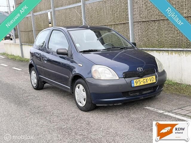 Occasion Toyota Yaris 68 PK (50 kW) 2001 Blauw Hatchback