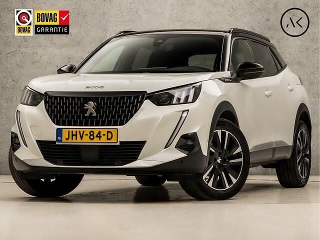 Wit Gebruikt 2020 Peugeot 2008 GT-line SUV | € 17.945 (Goede deal) - Afbeelding 1/4