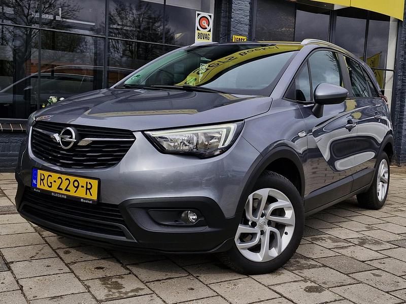 Occasion Opel Crossland X Edition 110 PK (80 kW) 2017 Grijs SUV