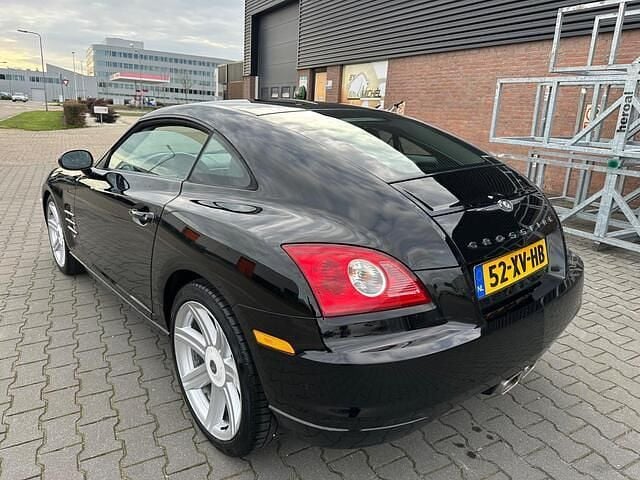 Occasion Chrysler Crossfire 218 PK (160 kW) 2008 Zwart Coupé