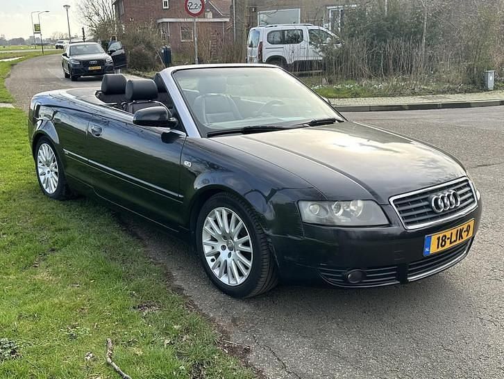 Occasion Audi A4 170 PK (125 kW) 2003 Cabriolet