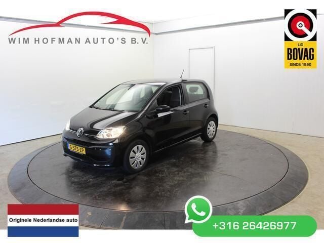Zwart, metallic lak Gebruikt 2020 VW up! Executive Hatchback | € 8.640 (Eerlijke prijs) - Afbeelding 1/4