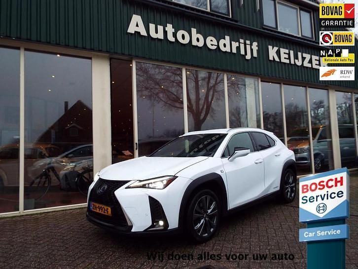 Gebruikt 2019 Lexus UX 300e Sport Line SUV | € 31.950 - Afbeelding 1/4