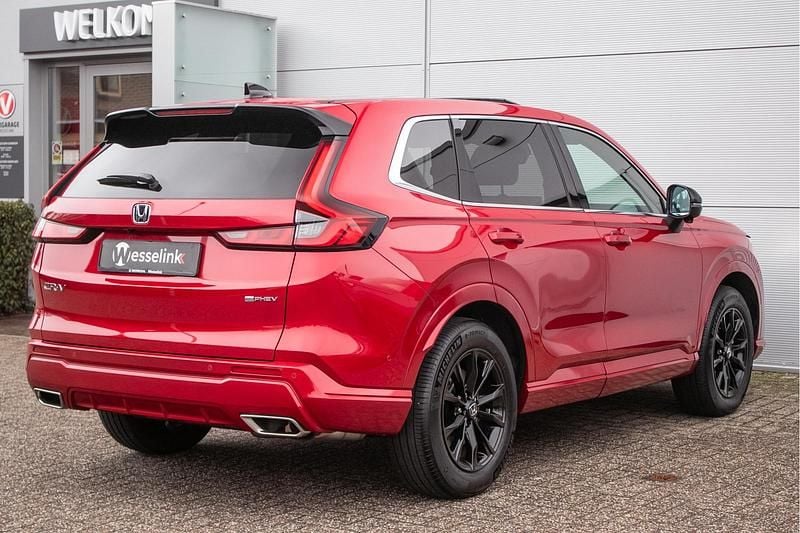 Occasion Honda CR-V Advance 150 PK (110 kW) 2025 Rood (parellak) SUV