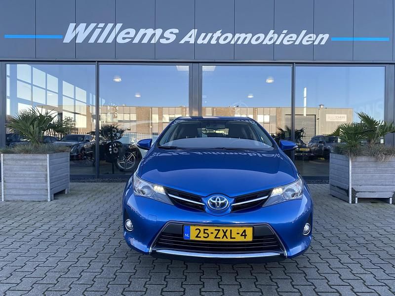 Occasion Toyota Auris Hybrid 2013 Blauw Hatchback