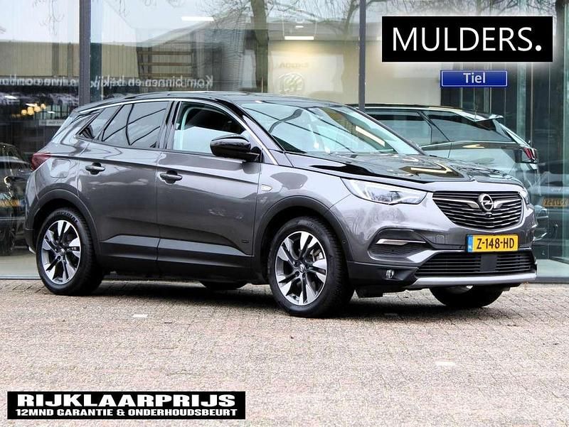 Grijs Occasion 2021 Opel Grandland X Ultimate SUV | € 24.937 (Iets duurder) - Afbeelding 1/3