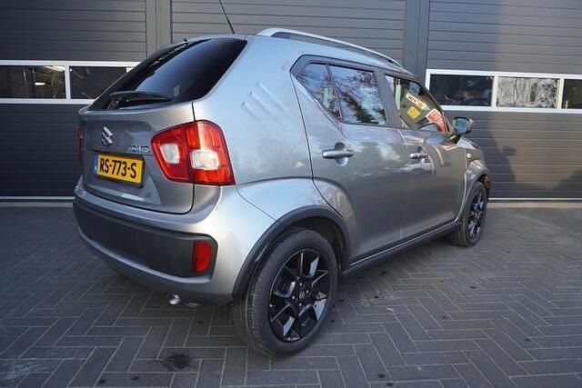 Occasion Suzuki Ignis 90 PK (66 kW) 2018 Grijs (metallic) Hatchback