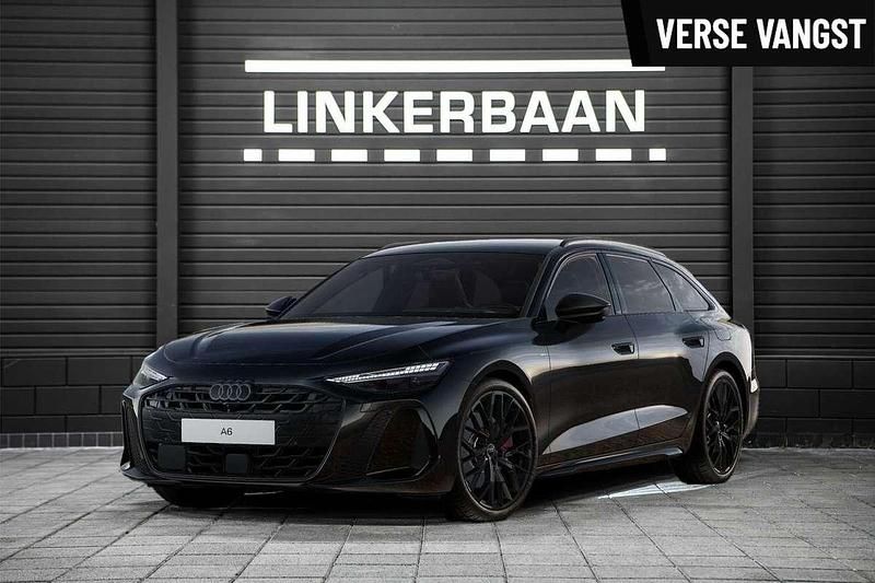 Zwart Nieuw 2025 Audi A6 Competition Stationwagen | € 104.950 - Afbeelding 1/3
