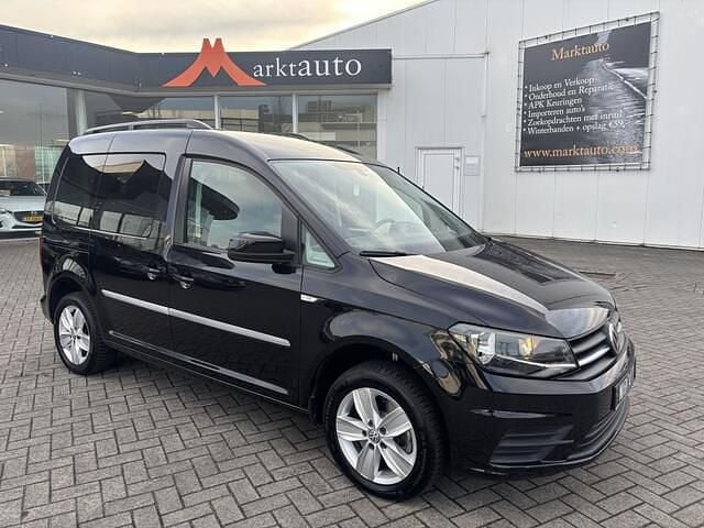 Occasion VW Caddy 125 PK (91 kW) 2018 Zwart (metallic) MPV