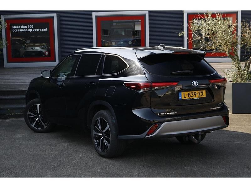 Occasion Toyota Highlander Premium 191 PK (140 kW) 2021 Zwart SUV