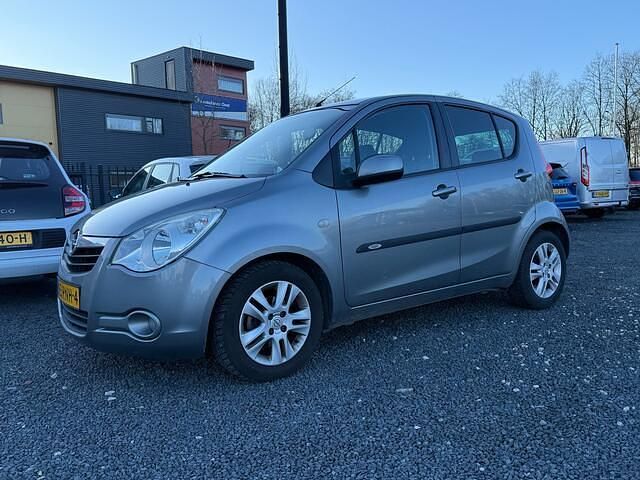 Grijs Gebruikt 2011 Opel Agila Edition Stationwagen | € 4.950 - Afbeelding 1/3