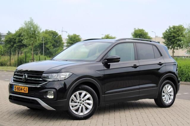 Zwart Gebruikt 2021 VW T-Cross Life SUV | € 18.990 (Goede deal) - Afbeelding 1/4