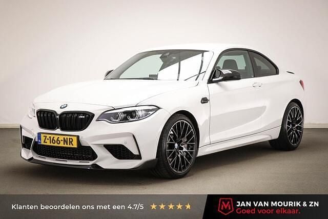 Wit Occasion 2020 BMW M2 Competition Edition Coupé | € 55.900 (Goede deal) - Afbeelding 1/4