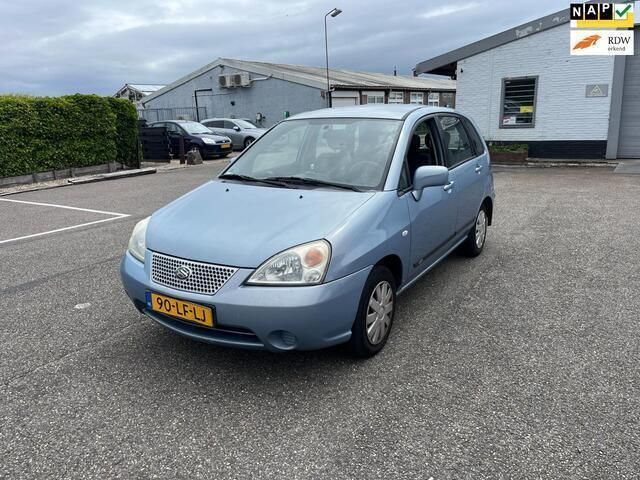 Blauw Gebruikt 2002 Suzuki Liana GLX Hatchback | € 1.099 (Super prijs) - Afbeelding 1/4