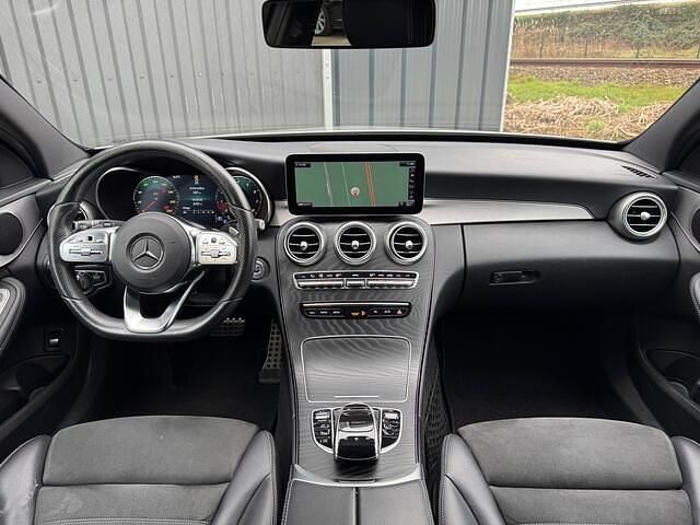 Occasion Mercedes C160 Business 129 PK (94 kW) 2018 Grijs (metallic) Coupé